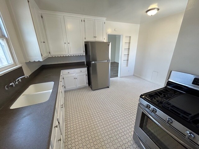 Stainless Steel Fridge Included - 624 N Spaulding Ave