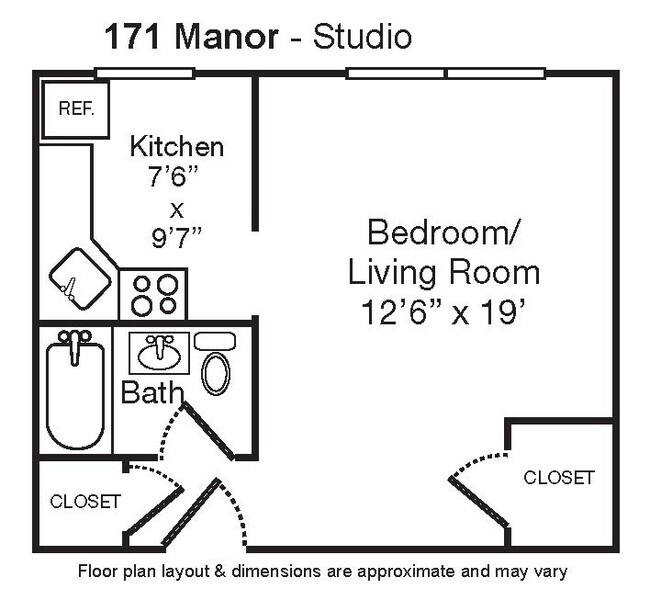 2 Room Studio - 171 Company