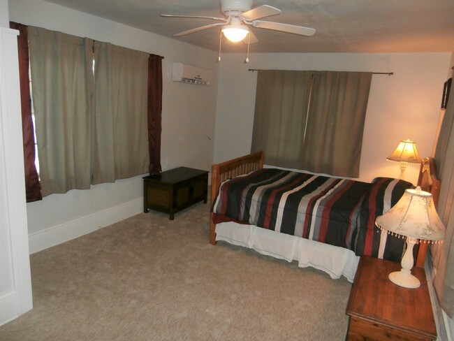 upstairs (3rds bedroom)with a full size bed - 1375 Alcazar Ave