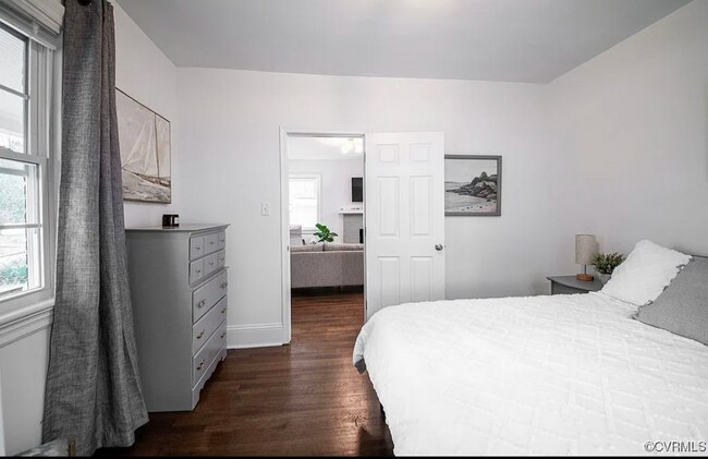 Primary bedroom again. - 309 E Brookland Park Blvd
