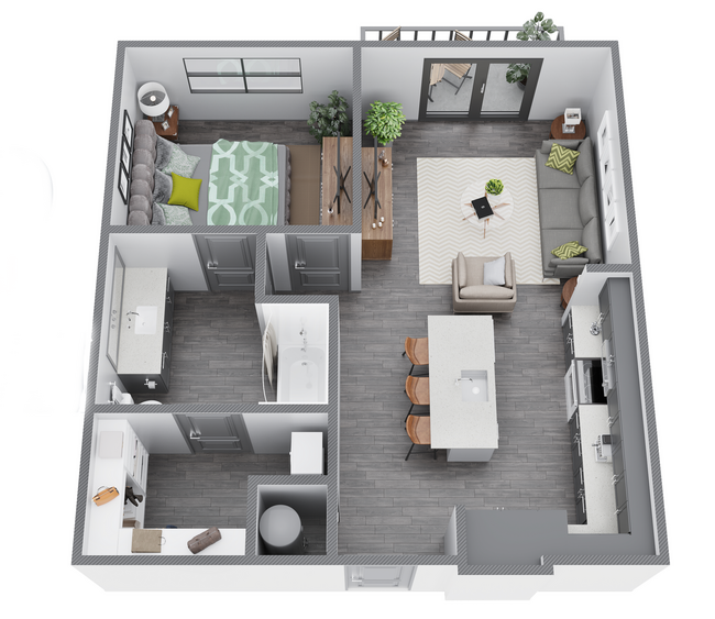 Floorplan - 2050 Morningside