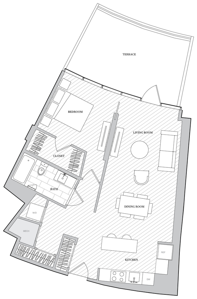 Floorplan - The Hepburn