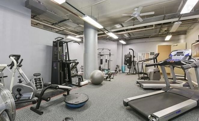 Fitness room - 801 S Wells St