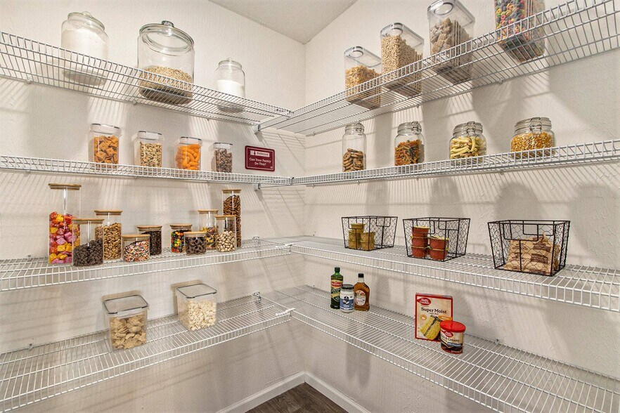 Full-Sized Pantries in All Floor Plans - Redwood Batavia Township