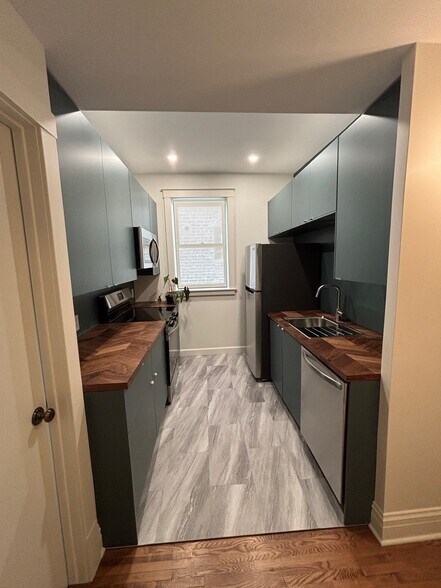 New Galley Kitchen! - 3248 N Lawndale Ave