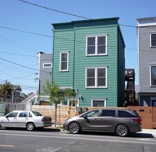 Building Photo - 1411 Peralta St