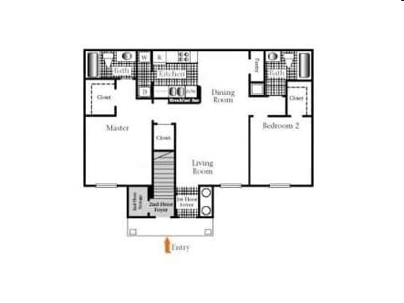 2BR/2BA - Mystic Cove