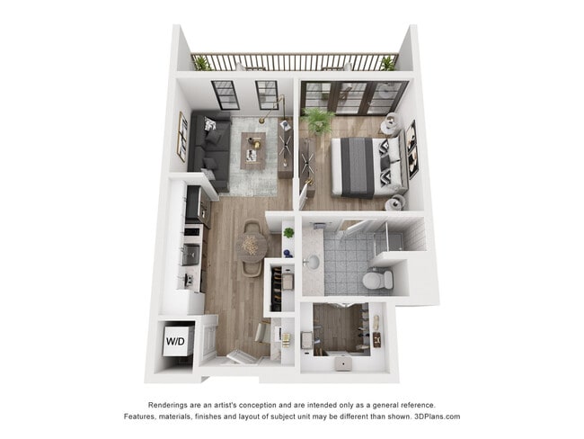 Floorplan - Capitol Flats