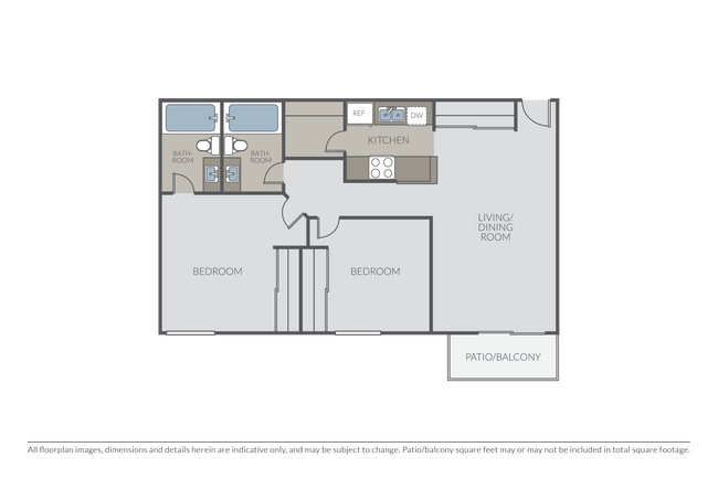 Floorplan - The Commons