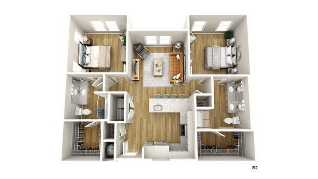 Floorplan - Mariposa Lofts