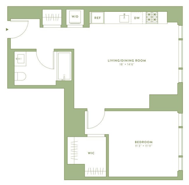 Floorplan - The Willoughby