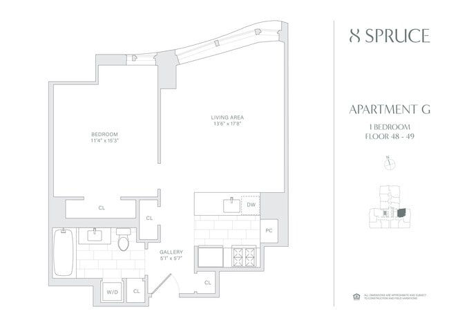 Floorplan - 8 Spruce