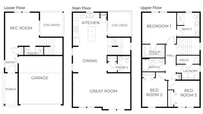 Building Photo - SHORT TERM LEASE OFFER - Newer 3-Story 3 Bedroom DR Horton Home in Lake Stickney/Everett -