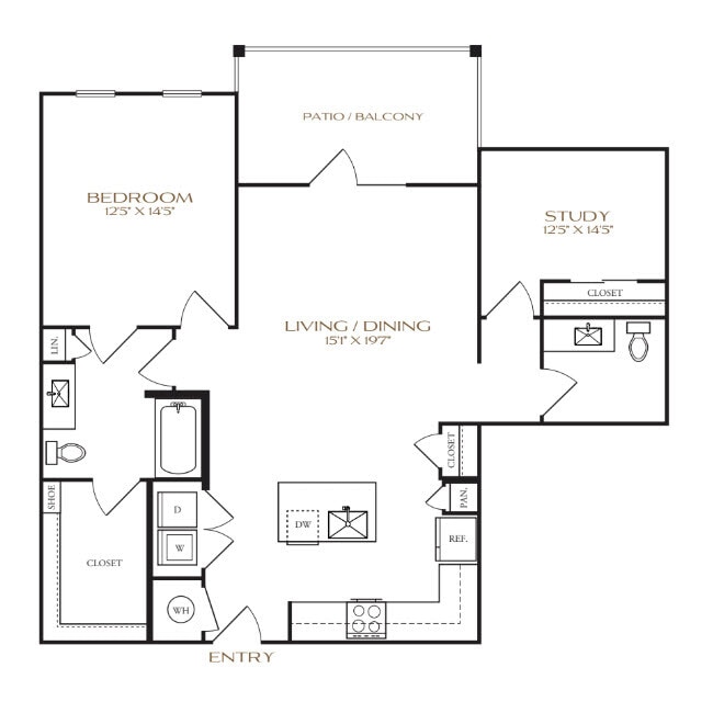 Floorplan - Cantara at Legacy Pointe