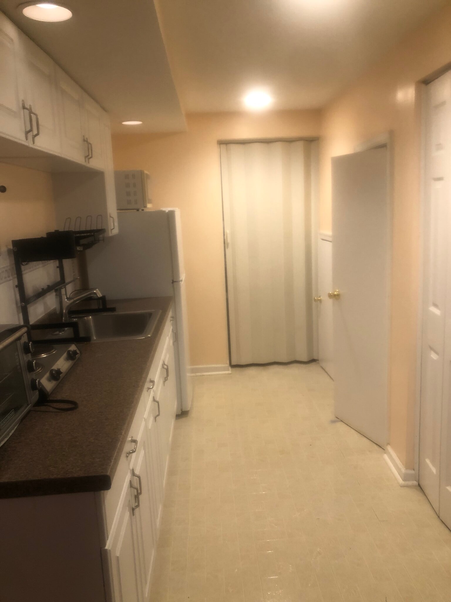 Kitchen area - 19628 Club Lake Rd
