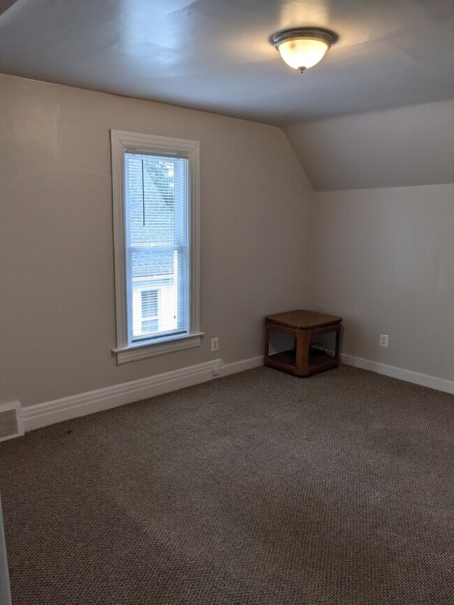 living room - north wall - 1313 Mason St