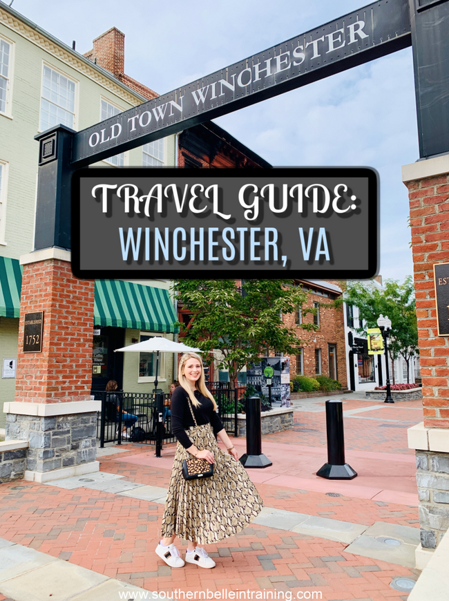 Old Town Winchester pedestrian mall, 2 blocks from apartment. Photo cred from Travel Guide - 342 Fairmont Ave, Apt #8