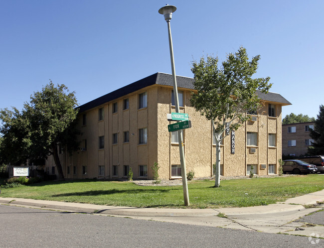 Building Photo - Fox Manor Apartments