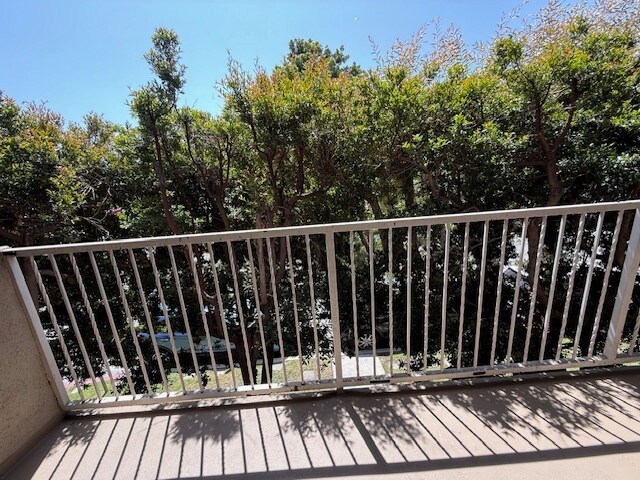 Balcony off Front bedroom - 10481 Riverside Dr