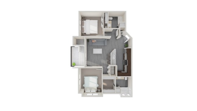 TheGroveFloorPlan_Unit ELowerFloorPlan2Bd2Ba1155sf.jpg - The Grove Apartments