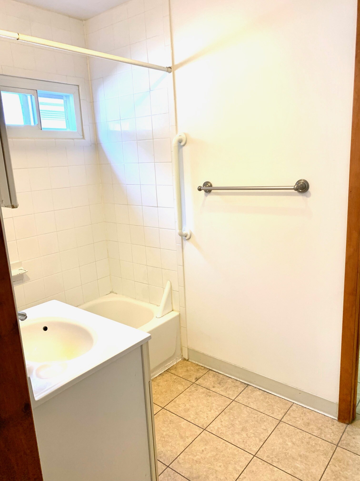 Part of the Bath attached to Primary bedroom - 203 5th St