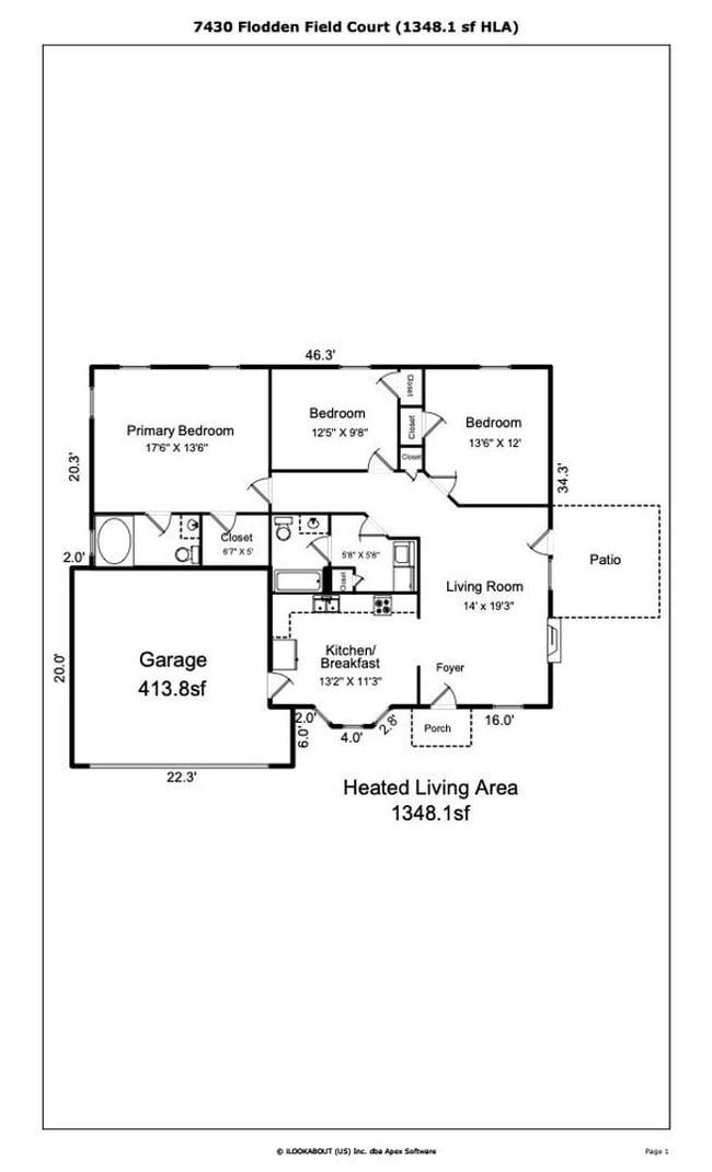 Building Photo - Updated 3BD/2BA Ranch Home in McDowell Mea...