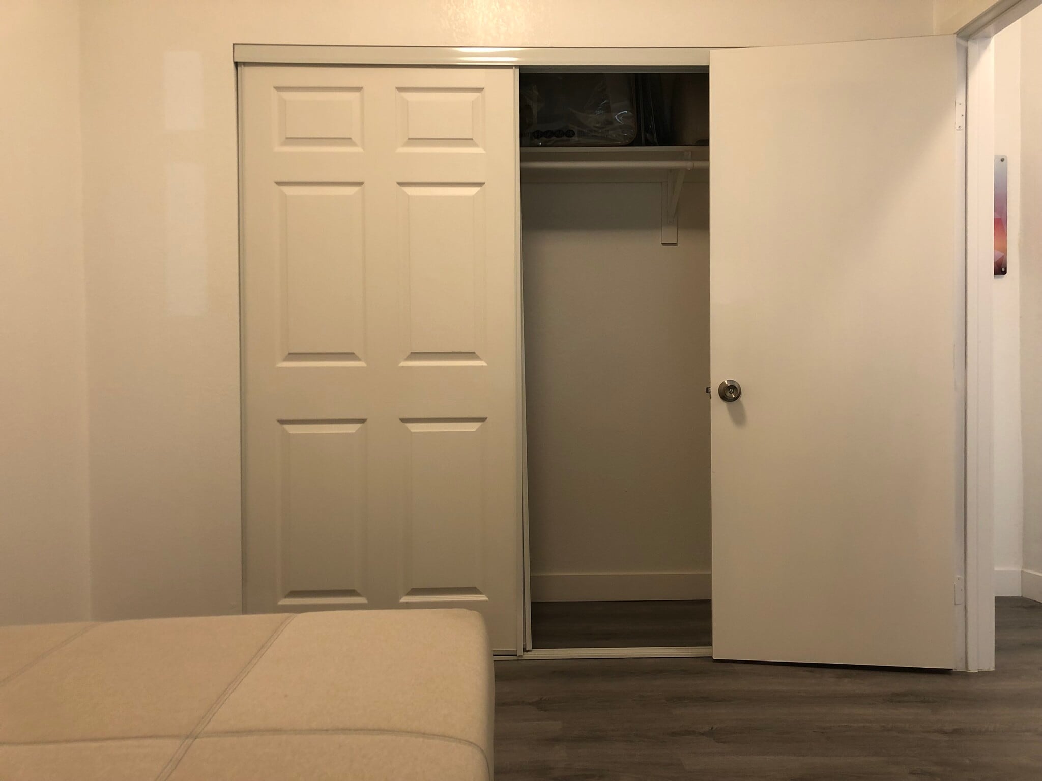 Bedroom 1 - Closet - 115 N San Gabriel Blvd