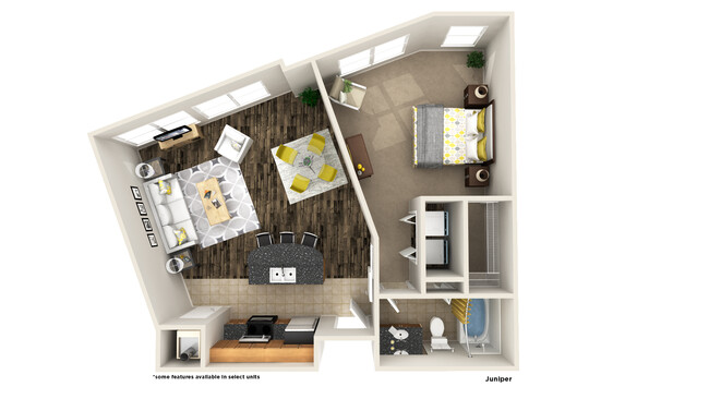 Floorplan - West Inman Lofts