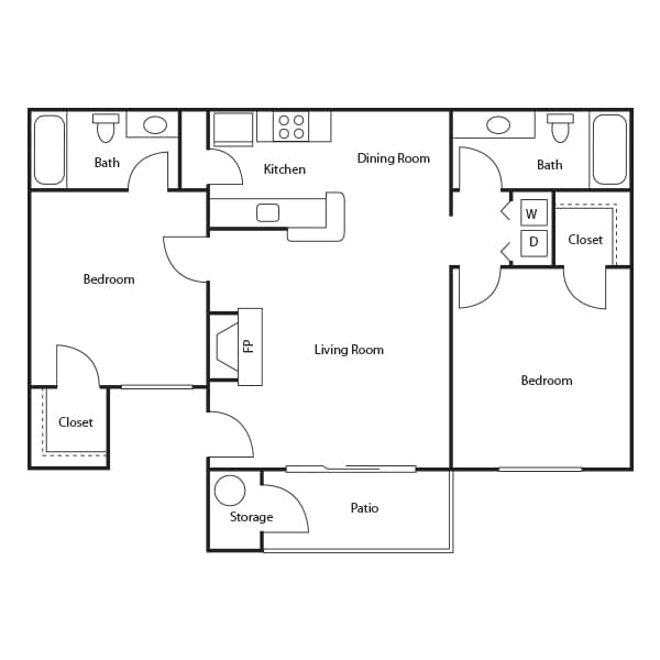 Floorplan - Haven at Arrowhead