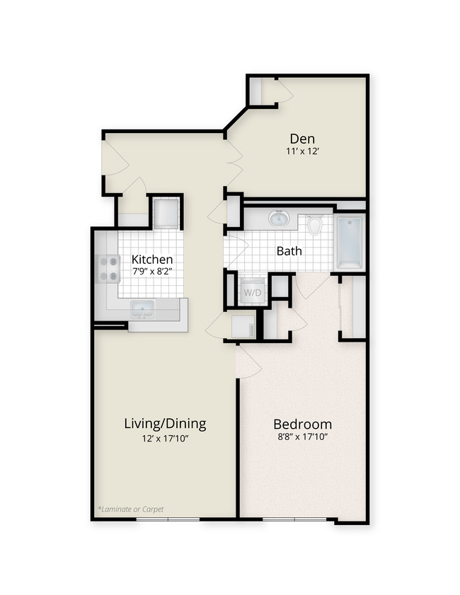 Floorplan - West End Residences