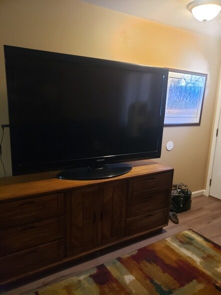living room tv - 10 East State Street
