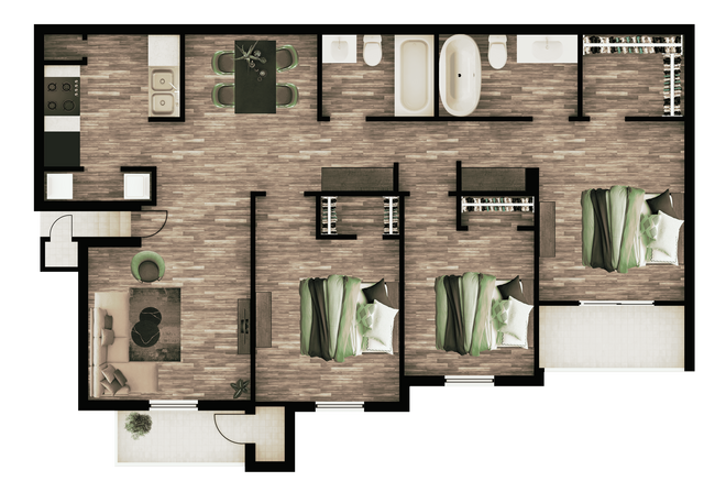 Floorplan - Camille Farms