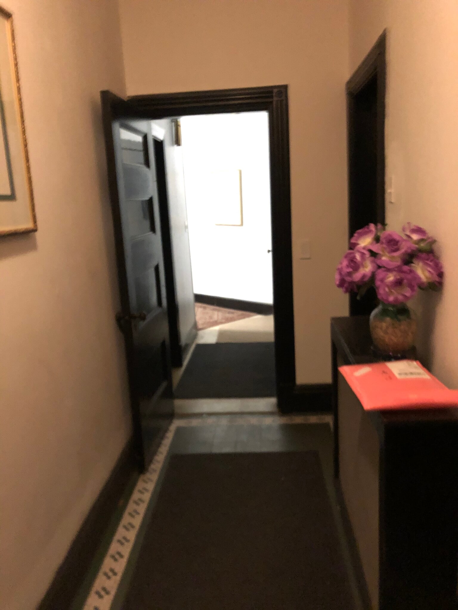 Entry to building - 40 Walpole St