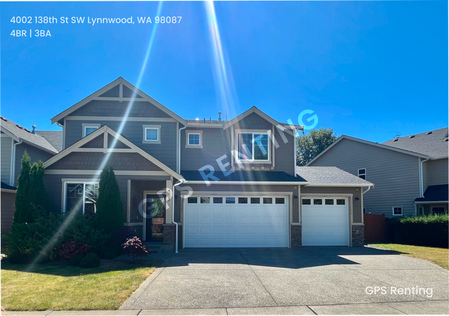 Building Photo - Spacious Modern 4 bedroom In Lynnwood with...