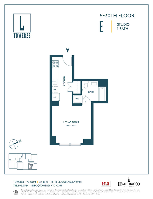 Floorplan - Tower 28