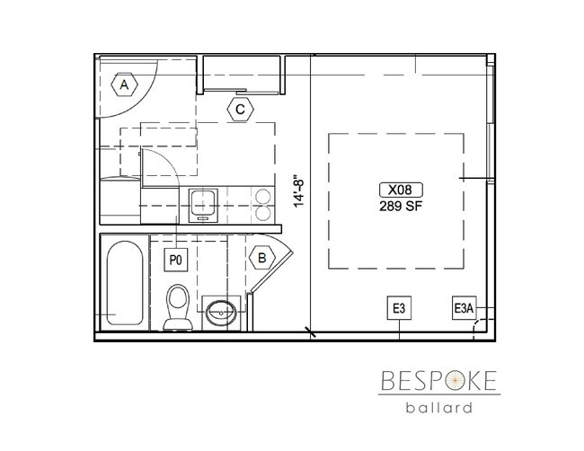 Floorplan - Bespoke Ballard Apartments