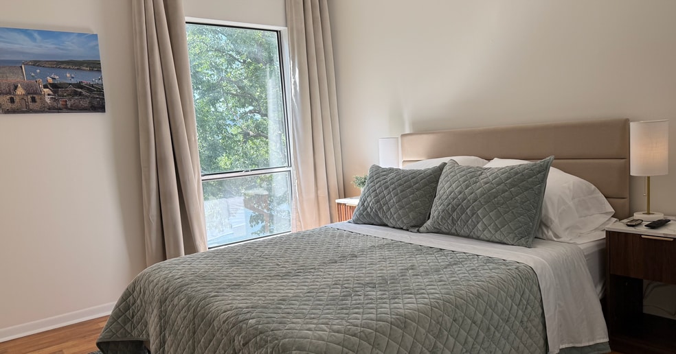 Second Bedroom w/ River View - 515 Basswood Ave