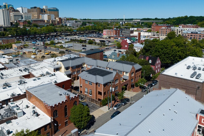 Aerial Photo - Sterling Row