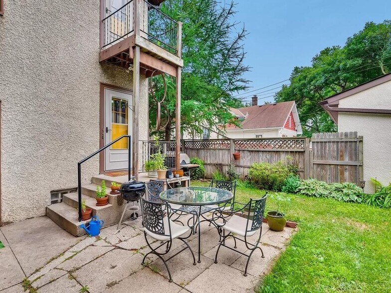 Backyard - 3732 16th Ave S