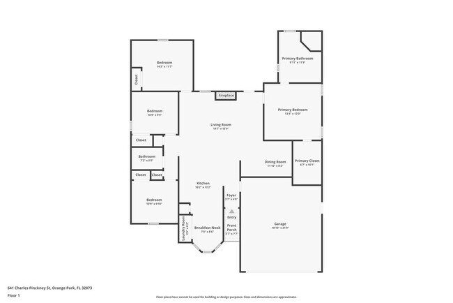 Building Photo - 641 Charles Pinckney St