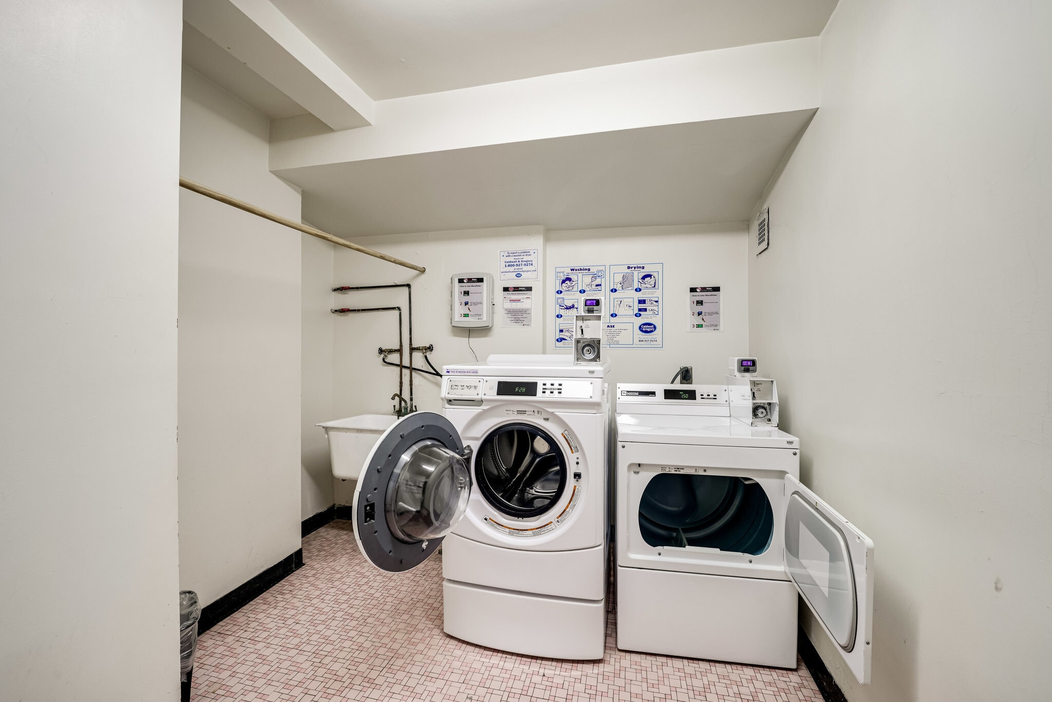Laundry on each floor ! - 2401 H St NW