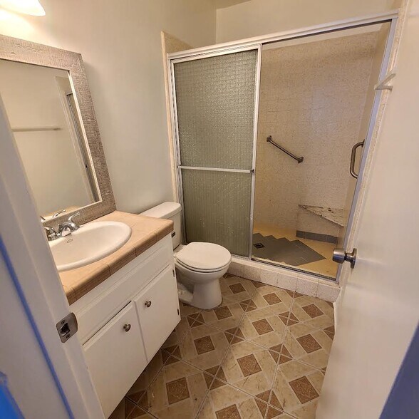 master bedroom bathroom - 5555 W 8th St