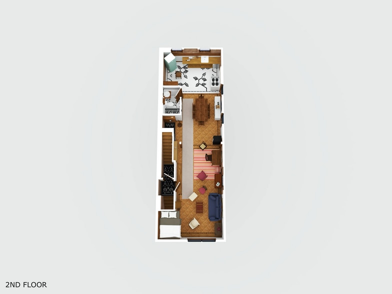 Floor plan - 373 Decatur St