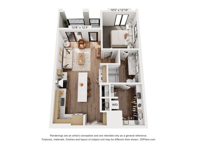 Floorplan - 2800 Taylor