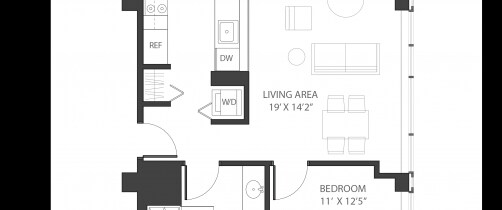 Floorplan - Webster Square Condominiums