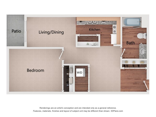 Floorplan - Park Avenue West