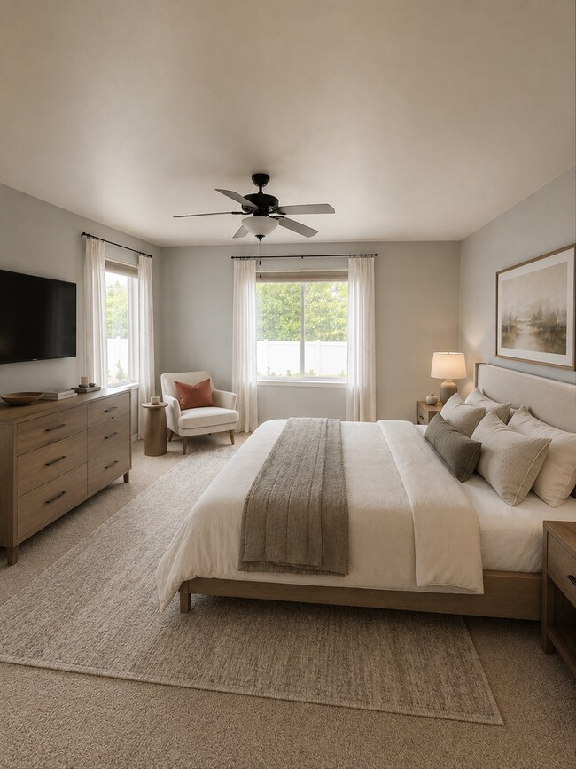 Building Photo - West Valley Is Calling Your Name; From A Fireplace, Fenced Yard & Double Garage—July Can't Get He...