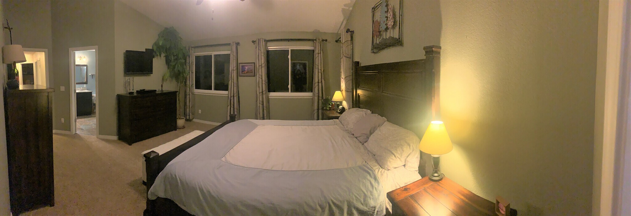 Master Bedroom - Custom Designed Walk-in Closet - 5736 S. Garland Way