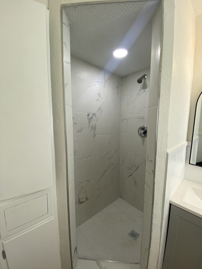 Master bathroom shower - 6811 Blue Ash Dr