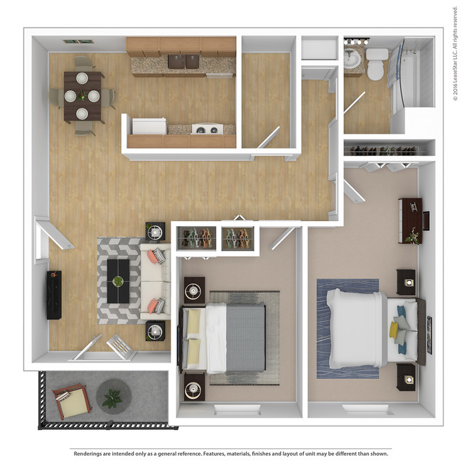 Floorplan - Salem Crest Apartment Homes